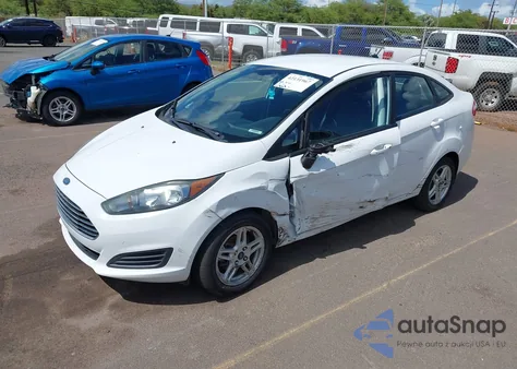 2017 Ford Fiesta Se из США, поврежденный, VIN 3FADP4BJ4HM130811